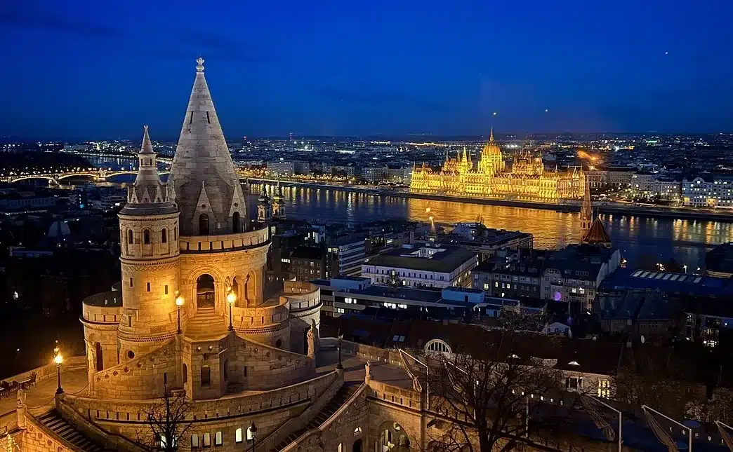 Fisherman's Bastion Panorama