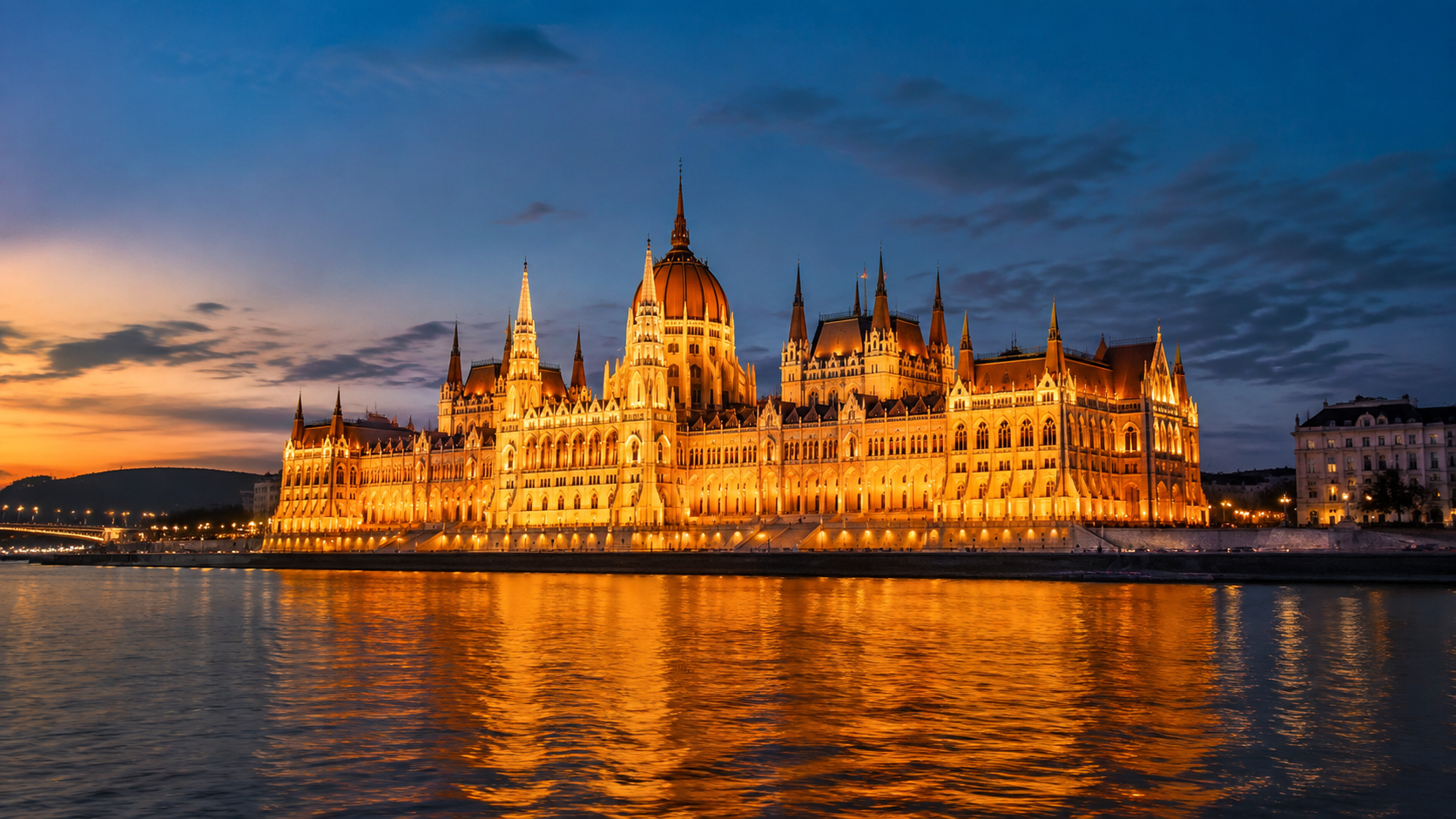 Hungarian Parliament Building