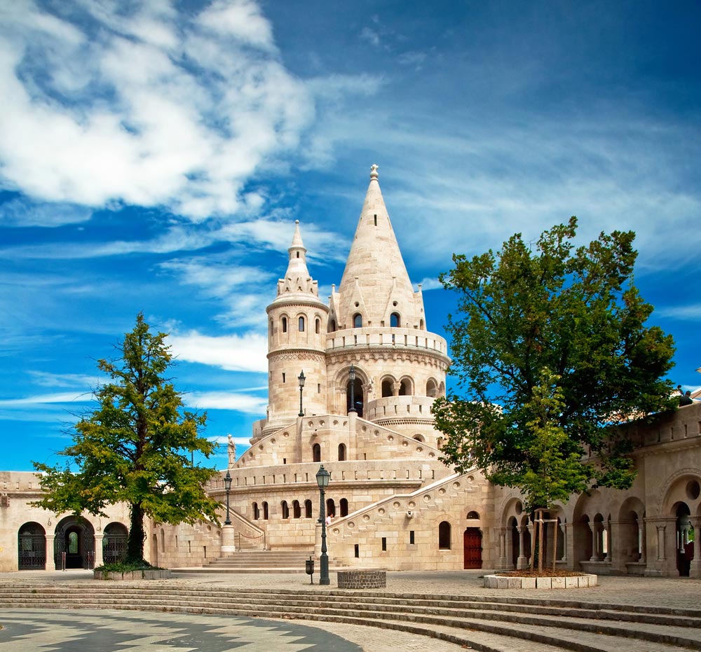Fisherman's Bastion