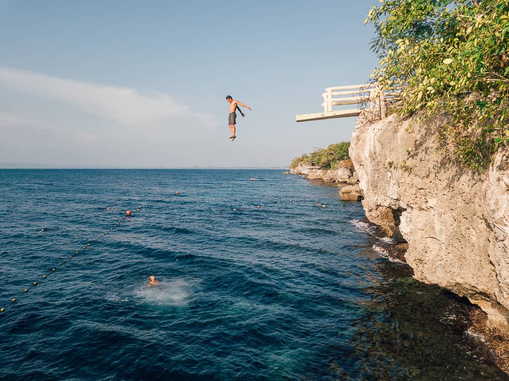 Plataforma de salto de acantilado de Napaling