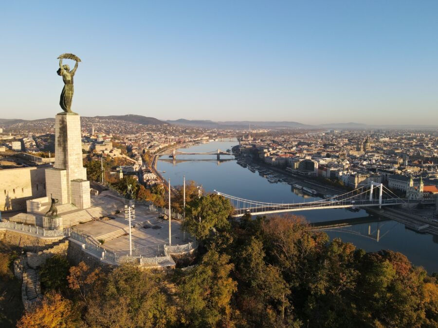 Gellért Hill Panorama
