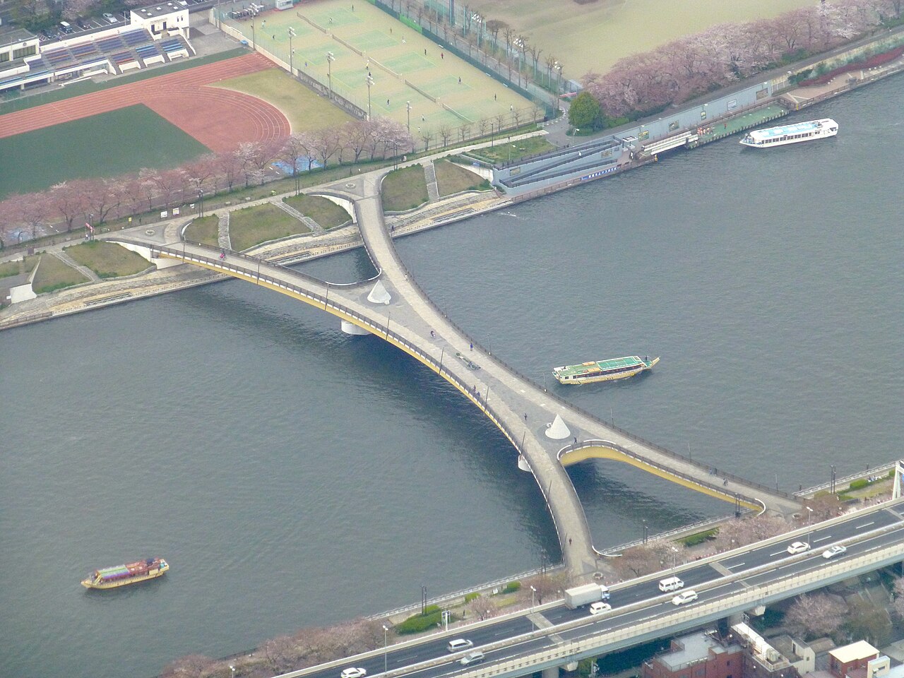 Sakura Bridge