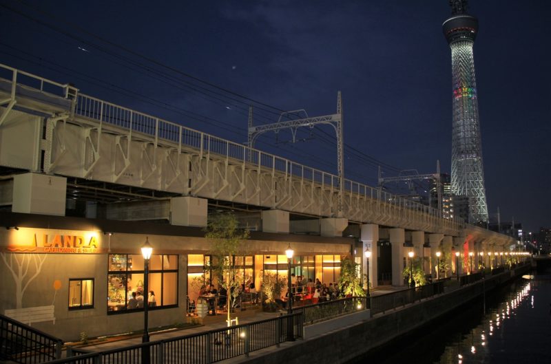 Tokyo Mizumachi Walkway