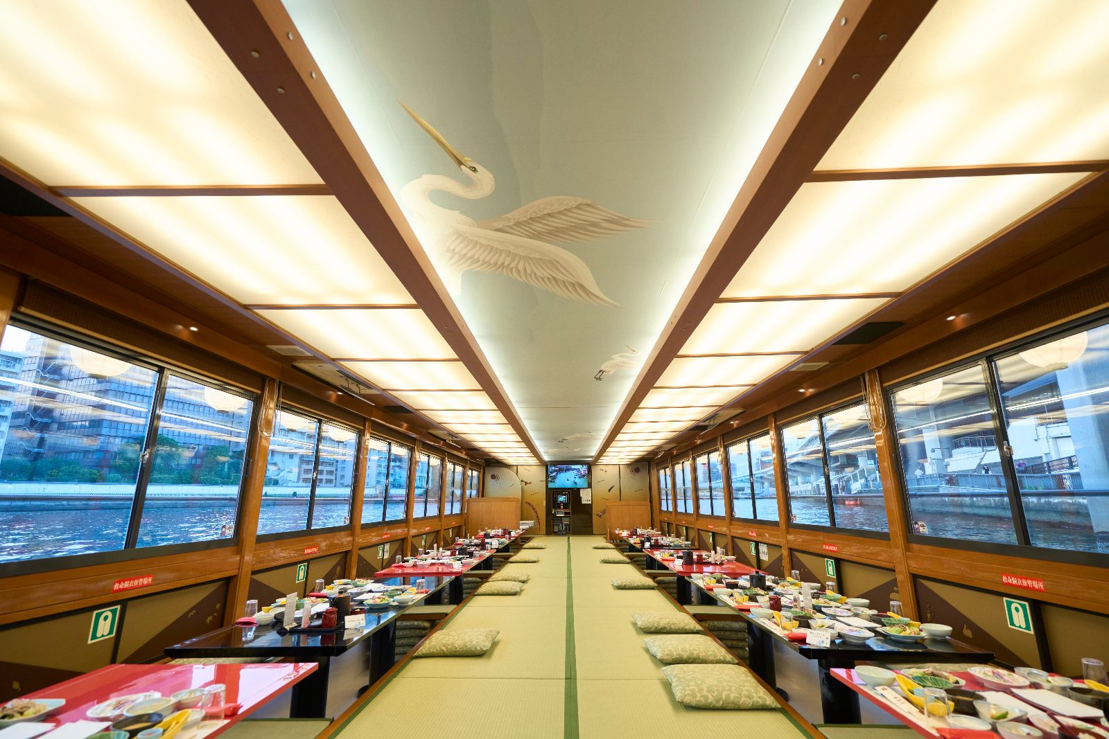 Sumida River Cruise Dinner
