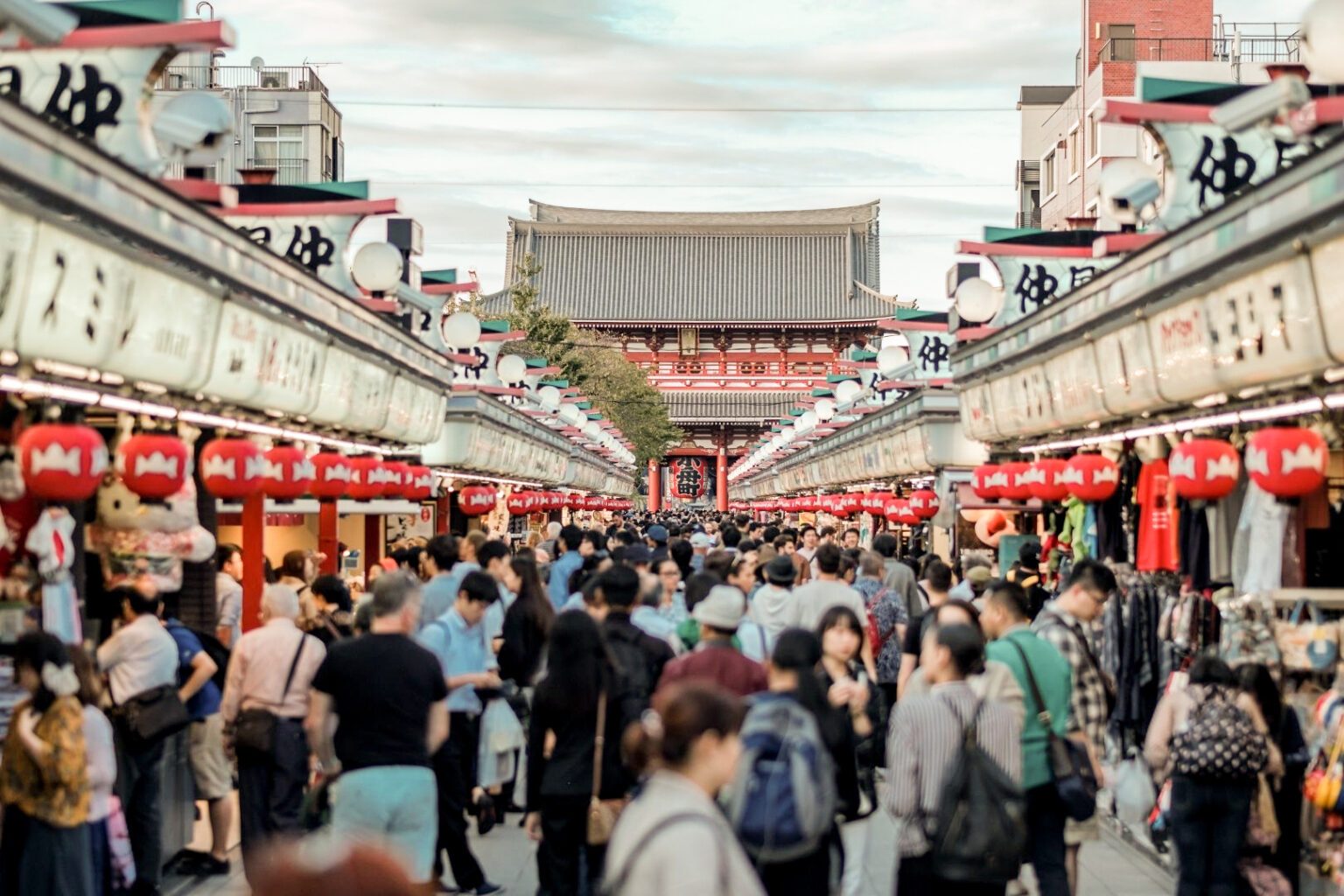 Nakamise-dori Street