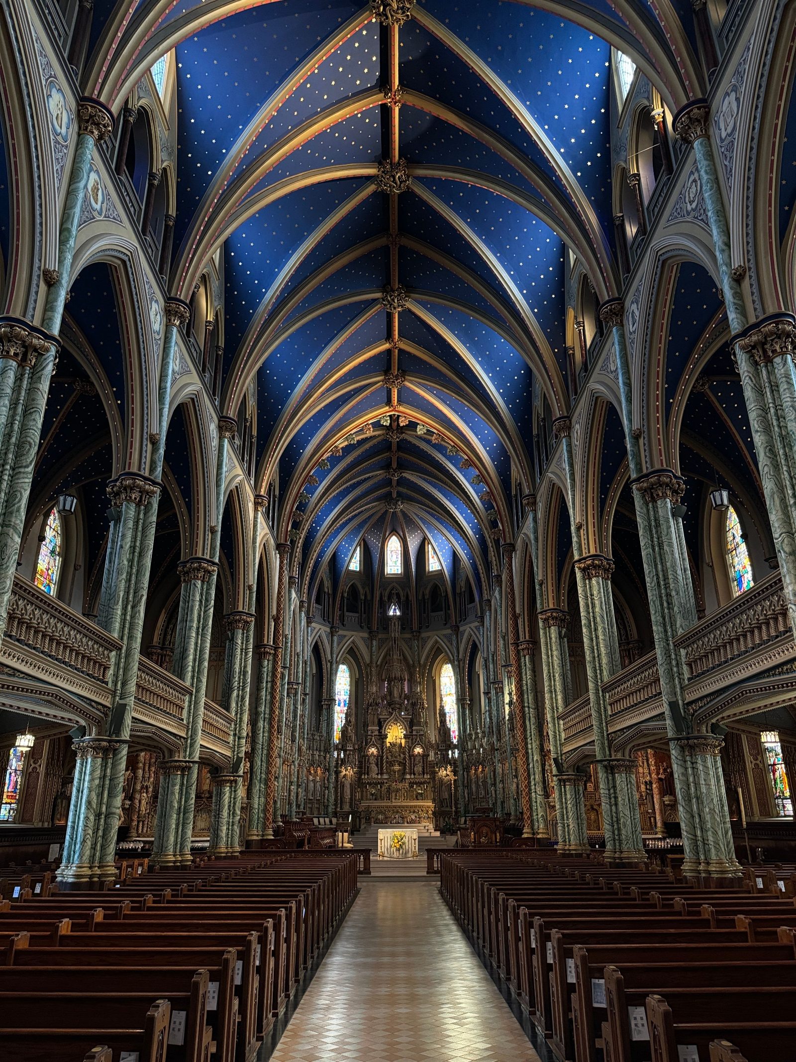 Notre-Dame Basilica of Montreal