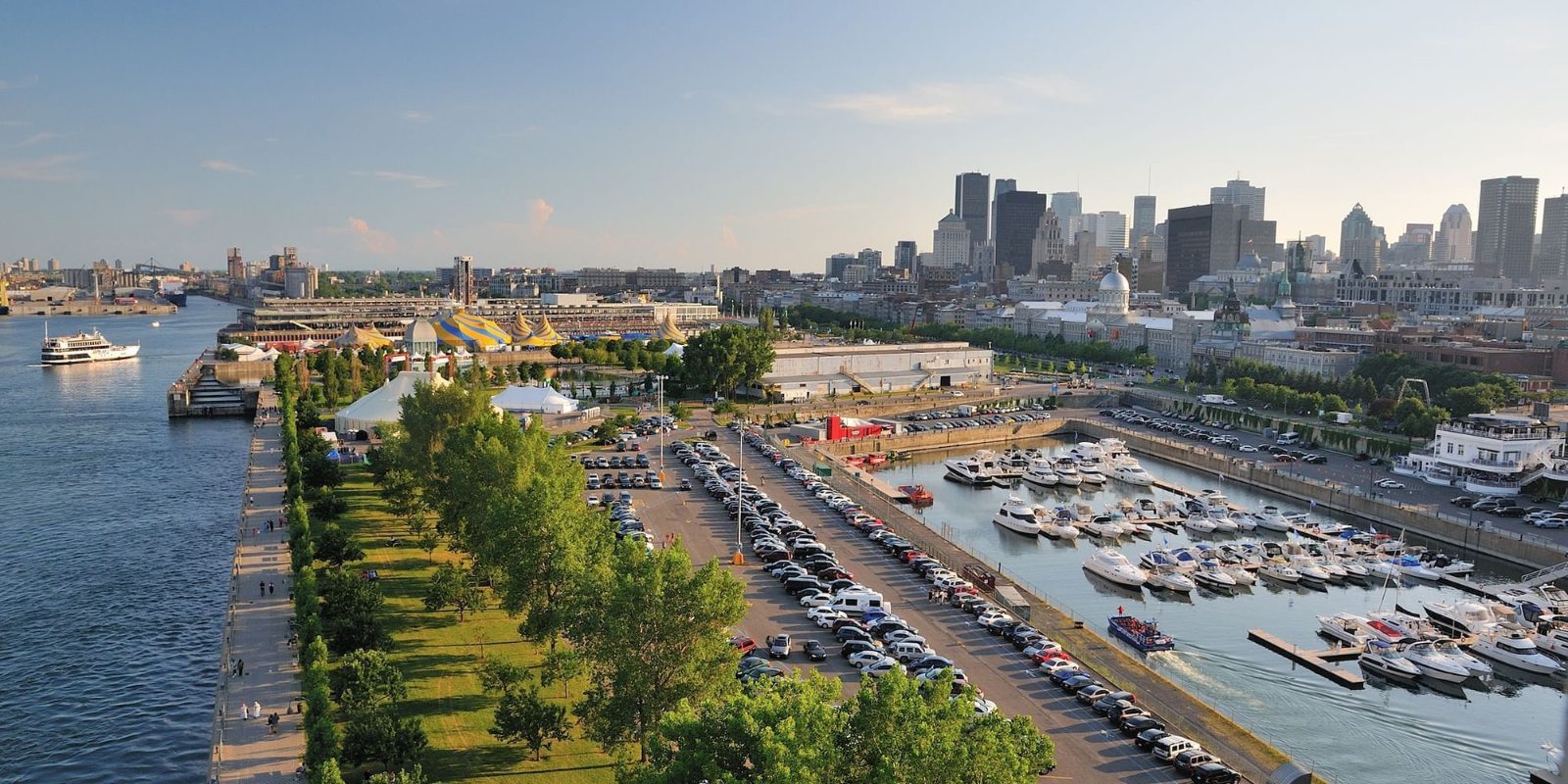 Old Port Promenade