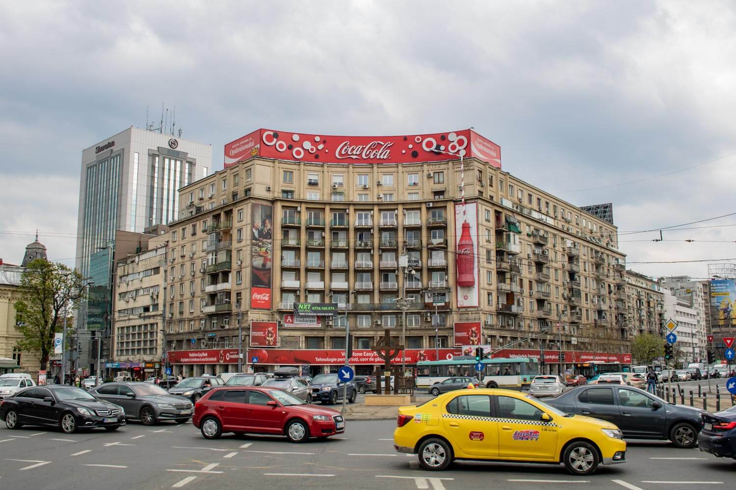 Grand Hotel Bucharest / Piața Romană