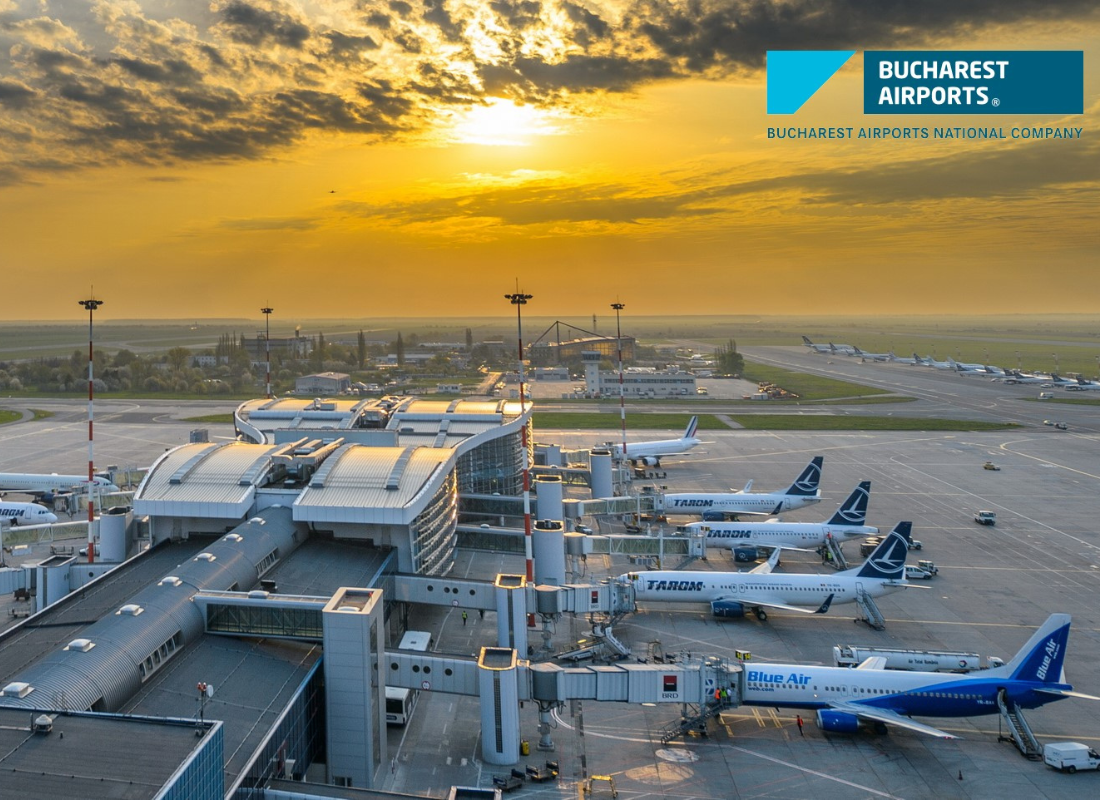 Henri Coandă International Airport Viewing Area