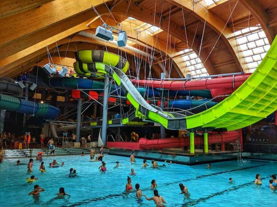 Piscina de Ondas Galaxy