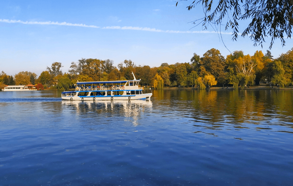 Parque Herăstrău (Parque Rei Miguel I)