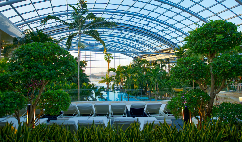 Piscina Panorâmica Se & Zn