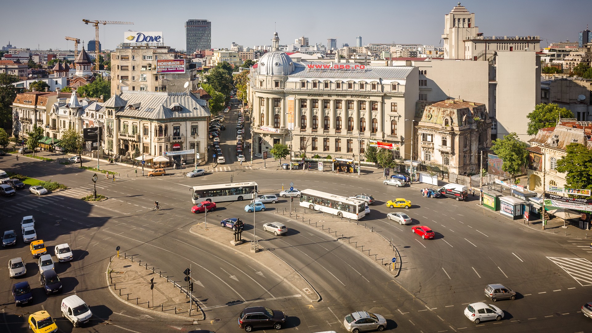 Grand Hotel Bucharest / Piața Romană