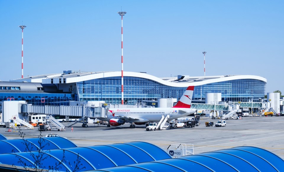 Área de Observação do Aeroporto Internacional Henri Coandă