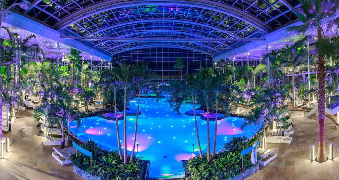 Guia de um dia de bem-estar no Therme Bucharest