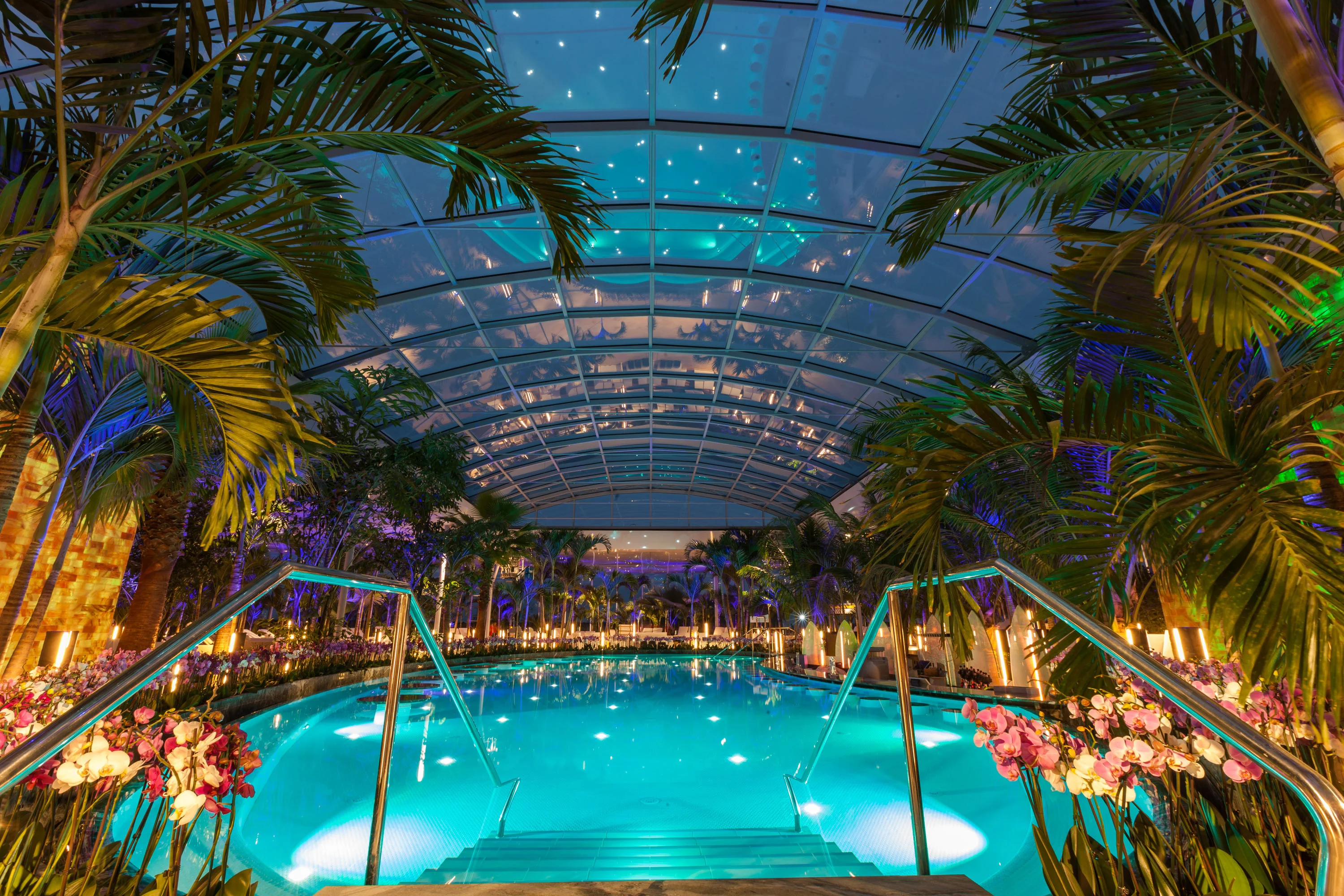 The Palm — Piscinas Minerais e Jardim