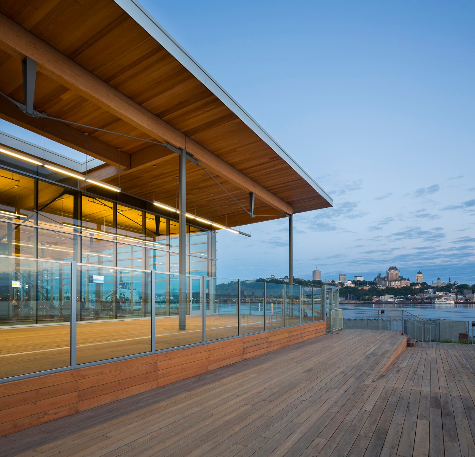 Levis Ferry Terminal Deck