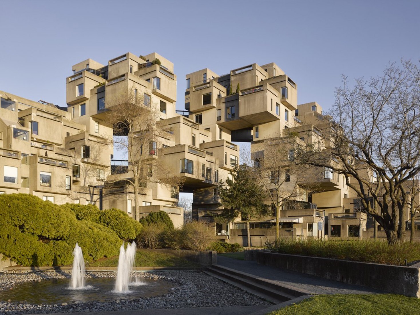 Habitat 67 View