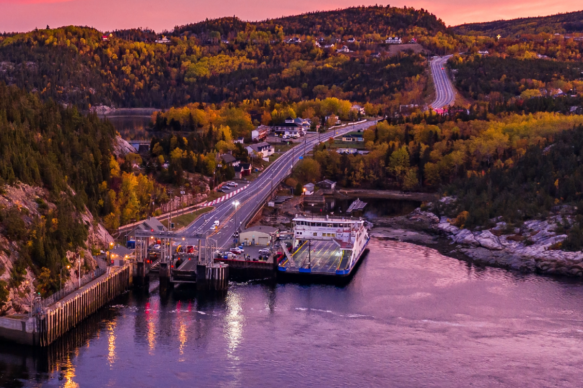Baie-Sainte-Catherine Ferry Terminal