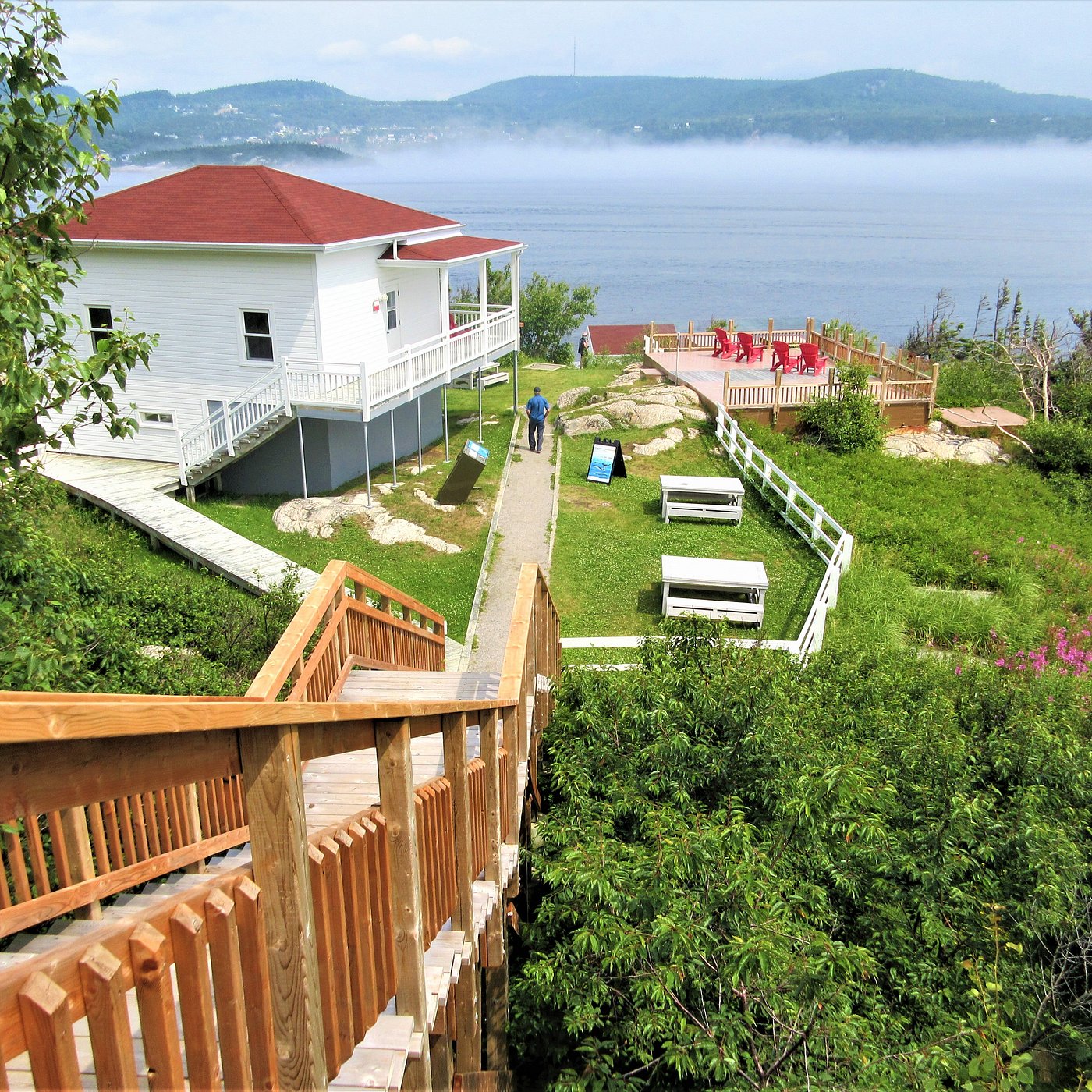 Pointe-Noire Interpretation and Observation Centre