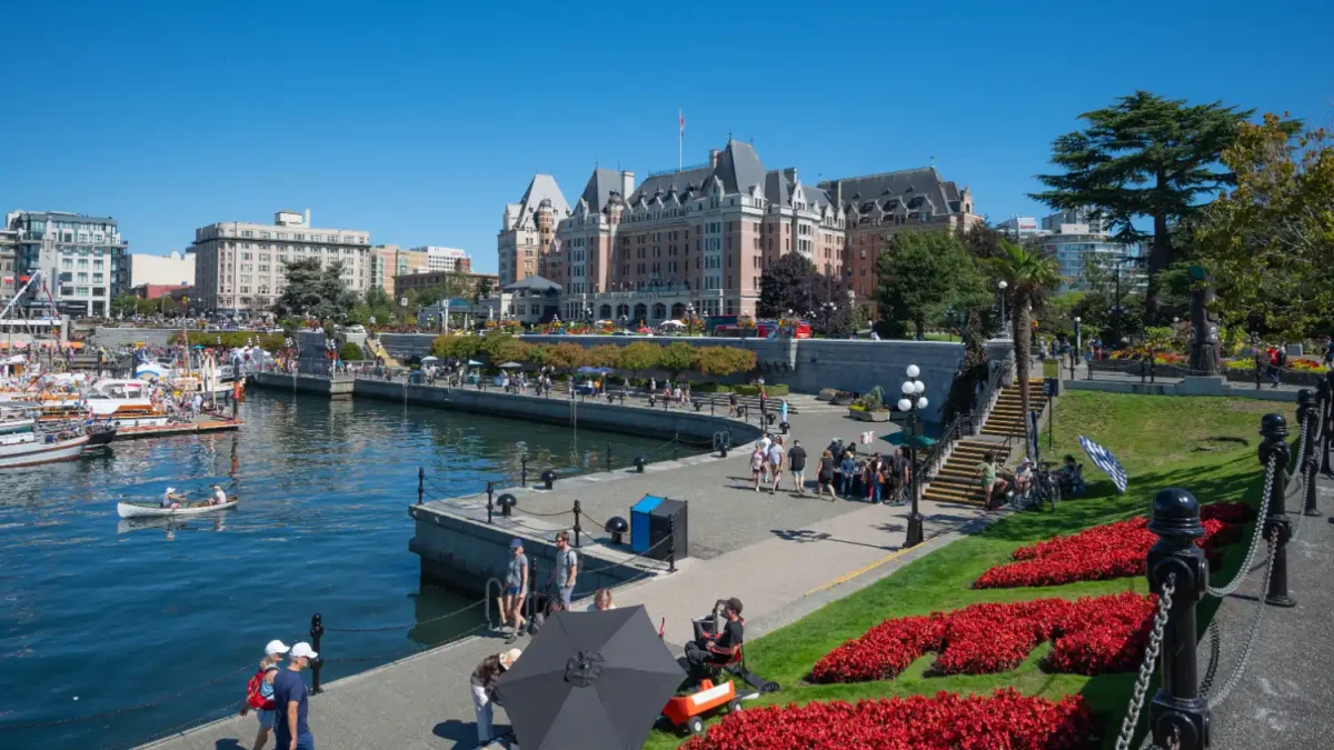 Inner Harbour Causeway