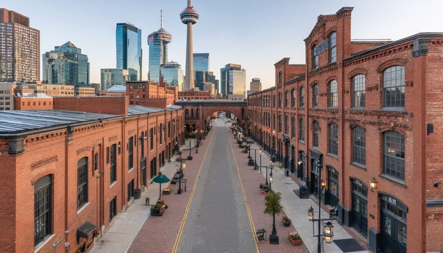Distillery District Geometry