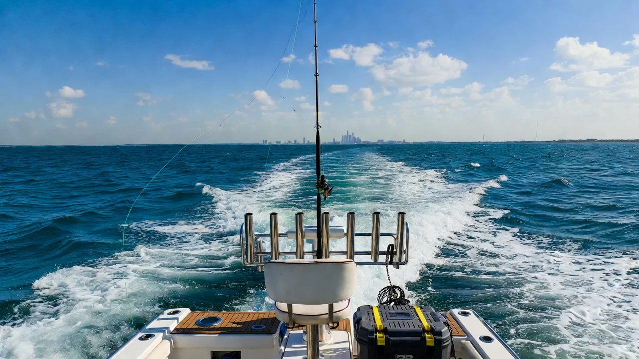 Private Fishing Tour Dubai