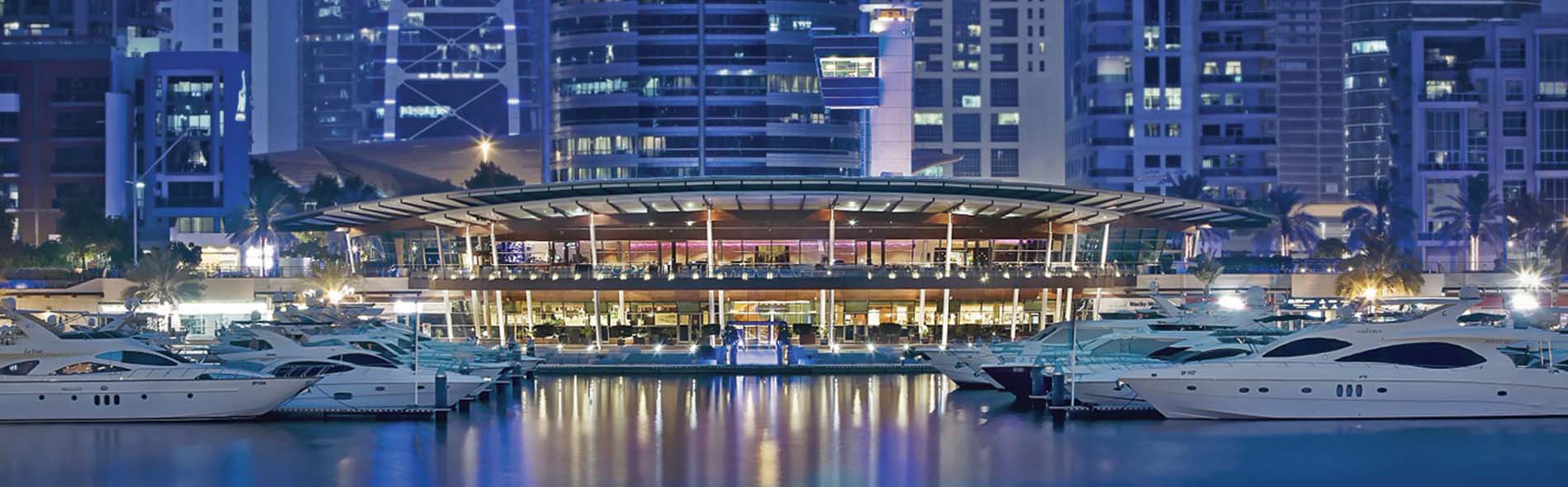 Dubai Marina Yacht Club Promenade