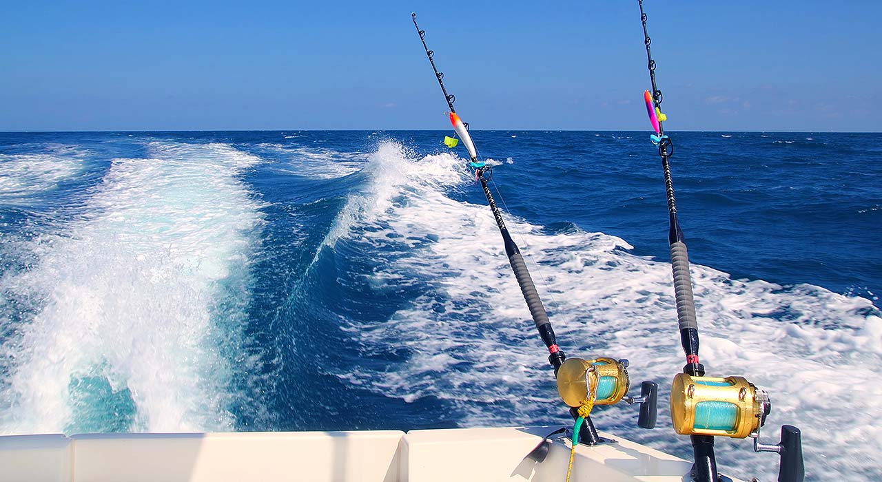 Deep Sea Charter Deck