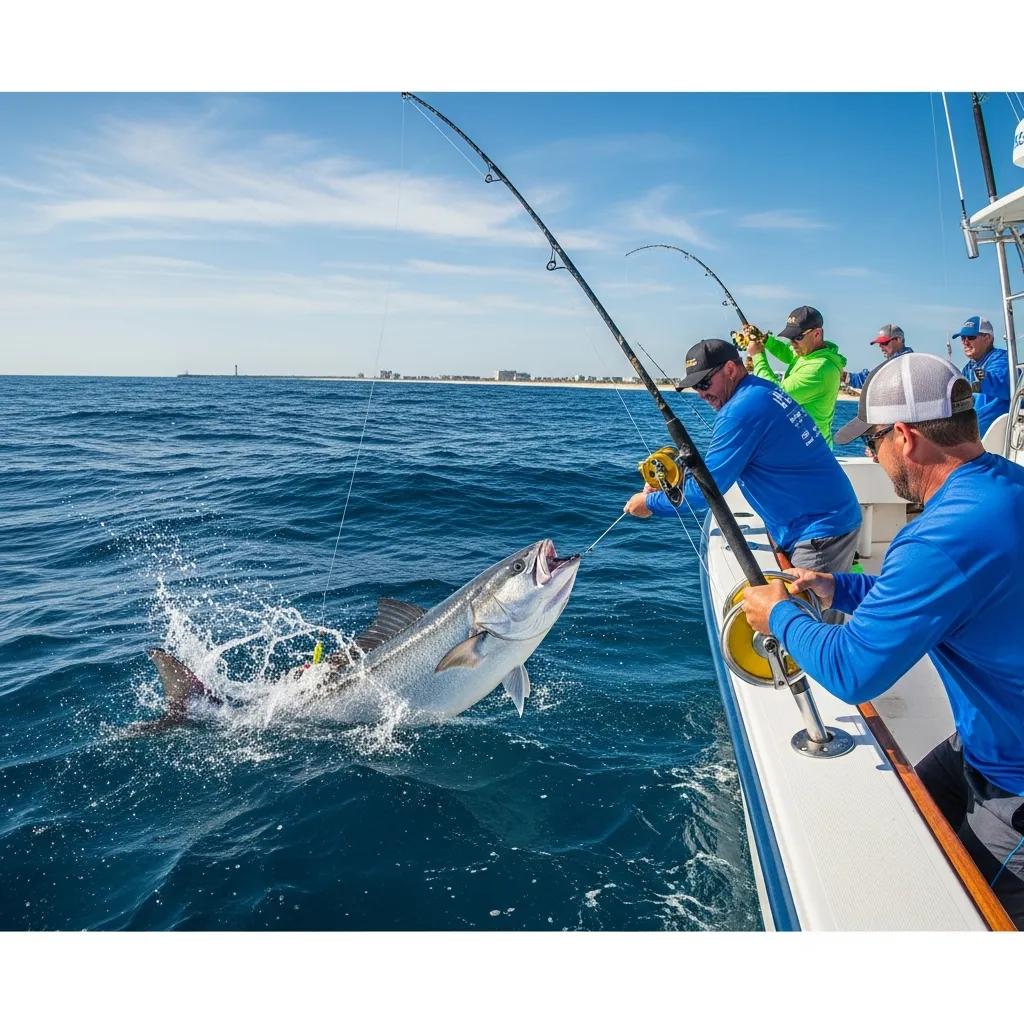 Fishing Trips Dubai Marina