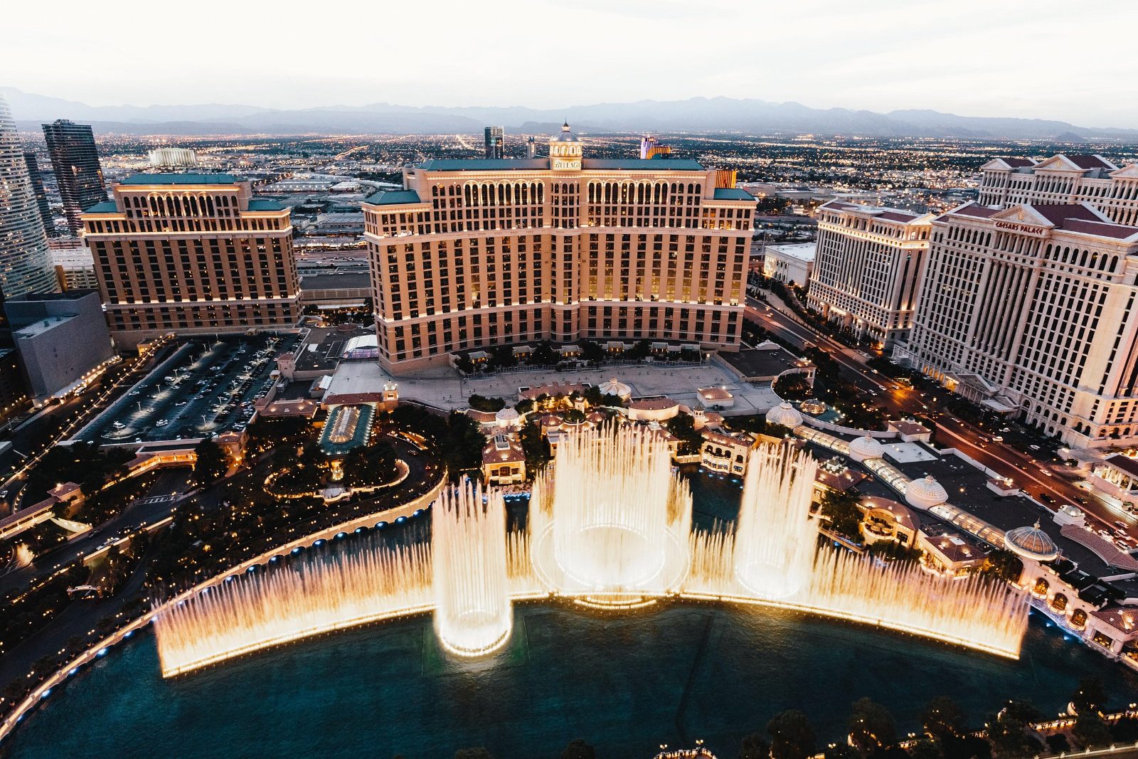 Bellagio Fountains