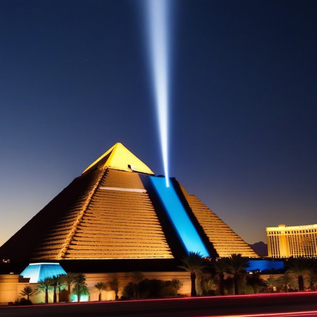 Luxor Sky Beam