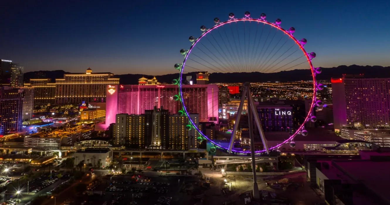 The High Roller Observation Wheel