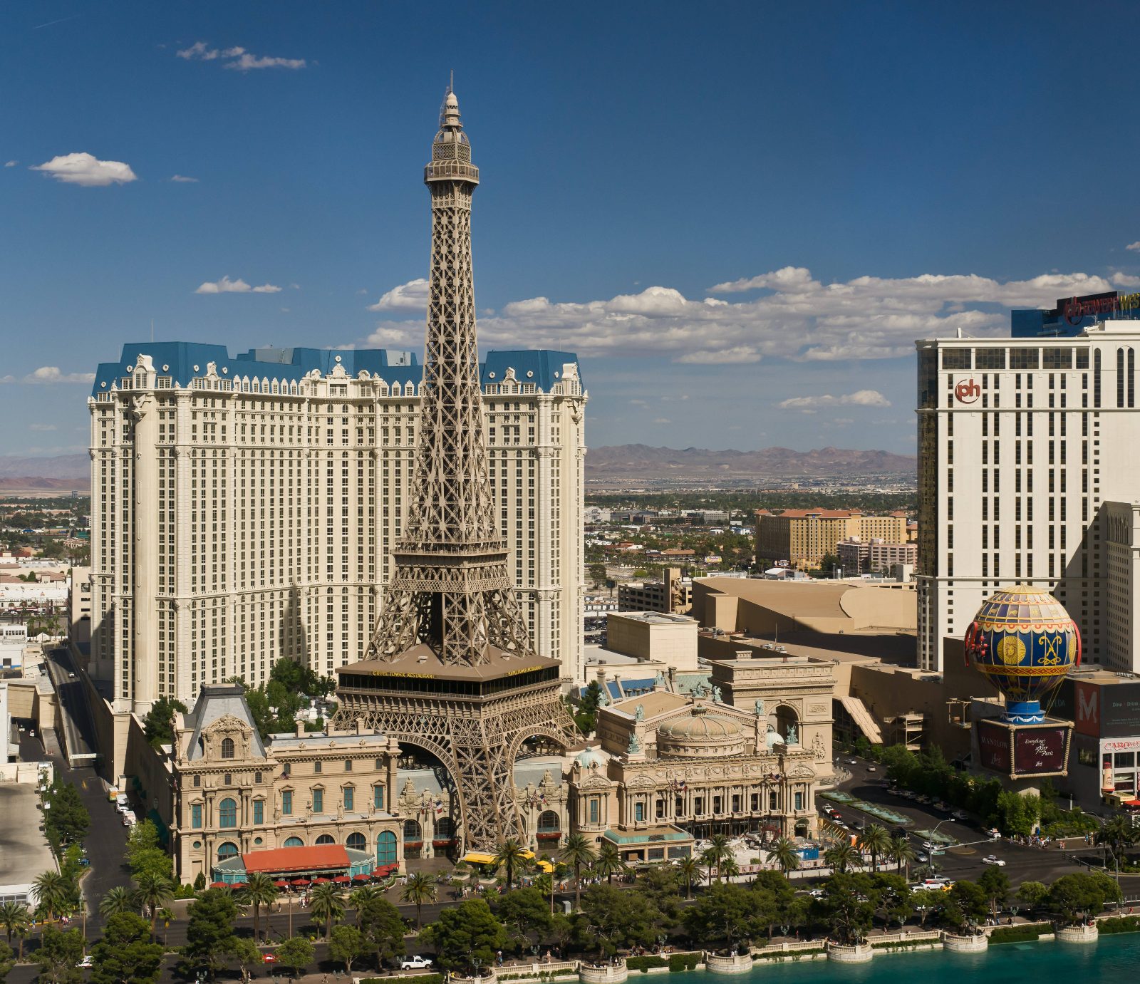 Eiffel Tower at Paris Las Vegas