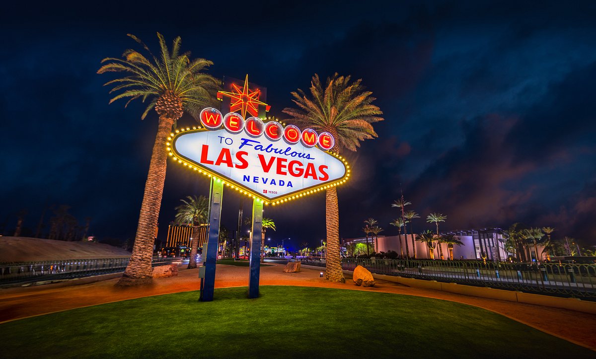 Welcome to Fabulous Las Vegas Sign