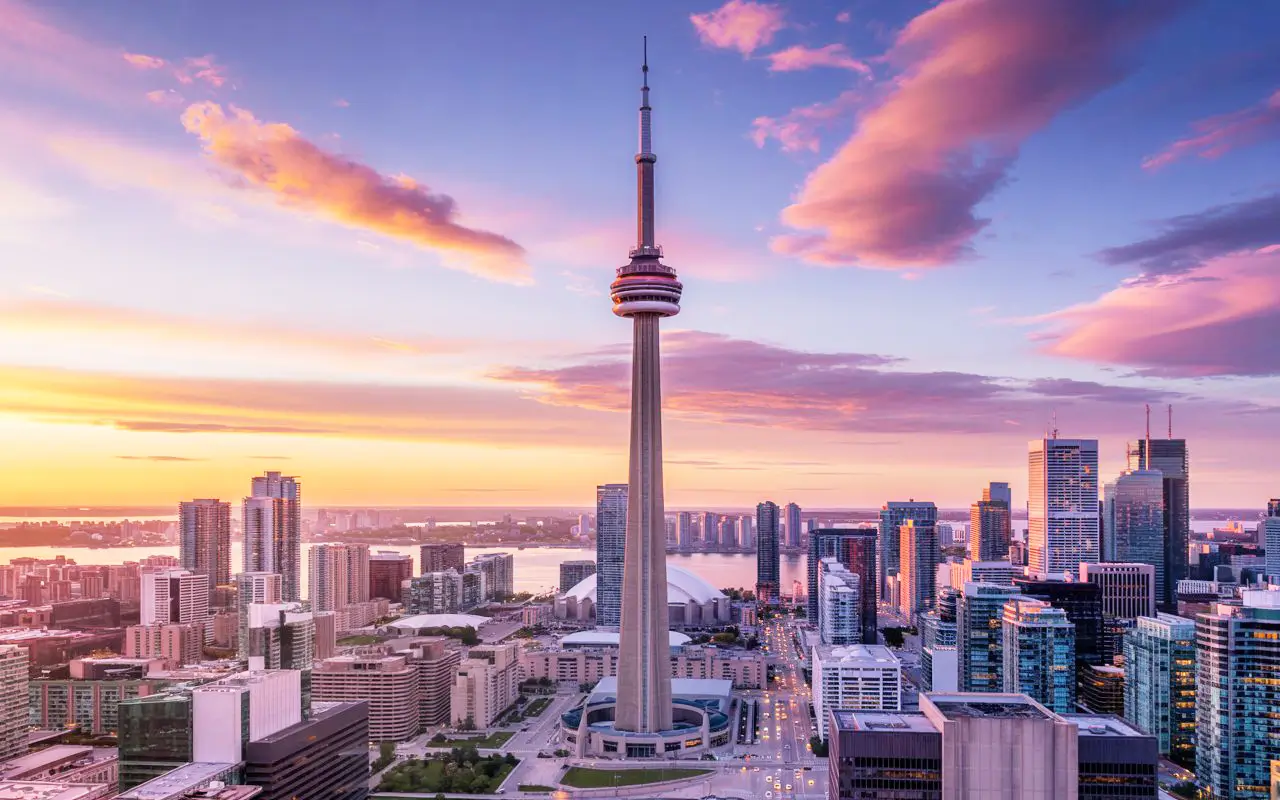 CN Tower Skyline