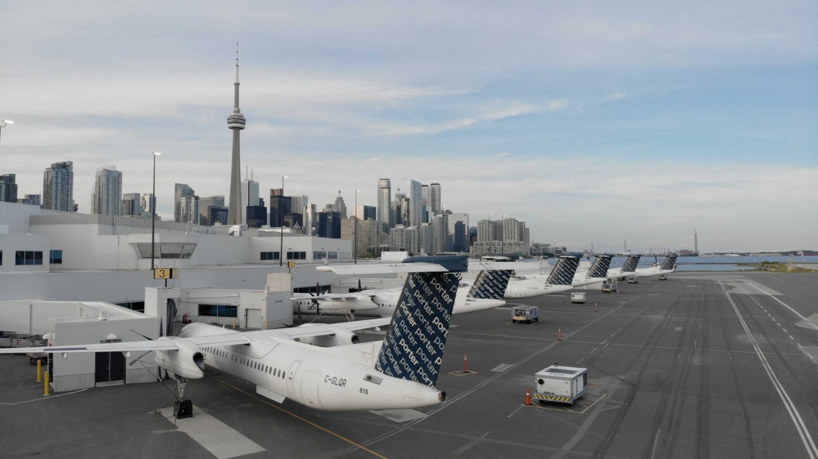 Billy Bishop Airport Tarmac