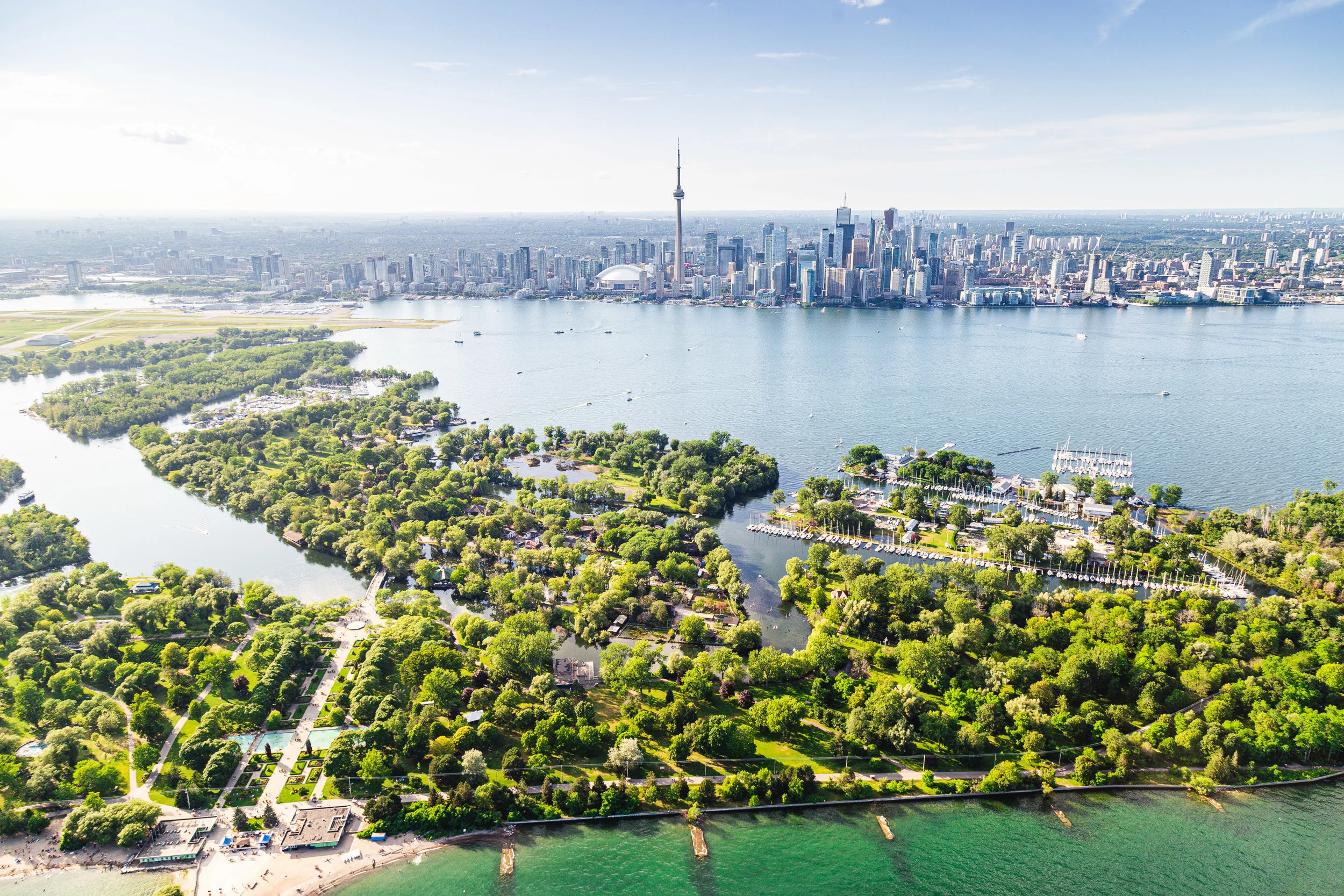 Toronto Islands