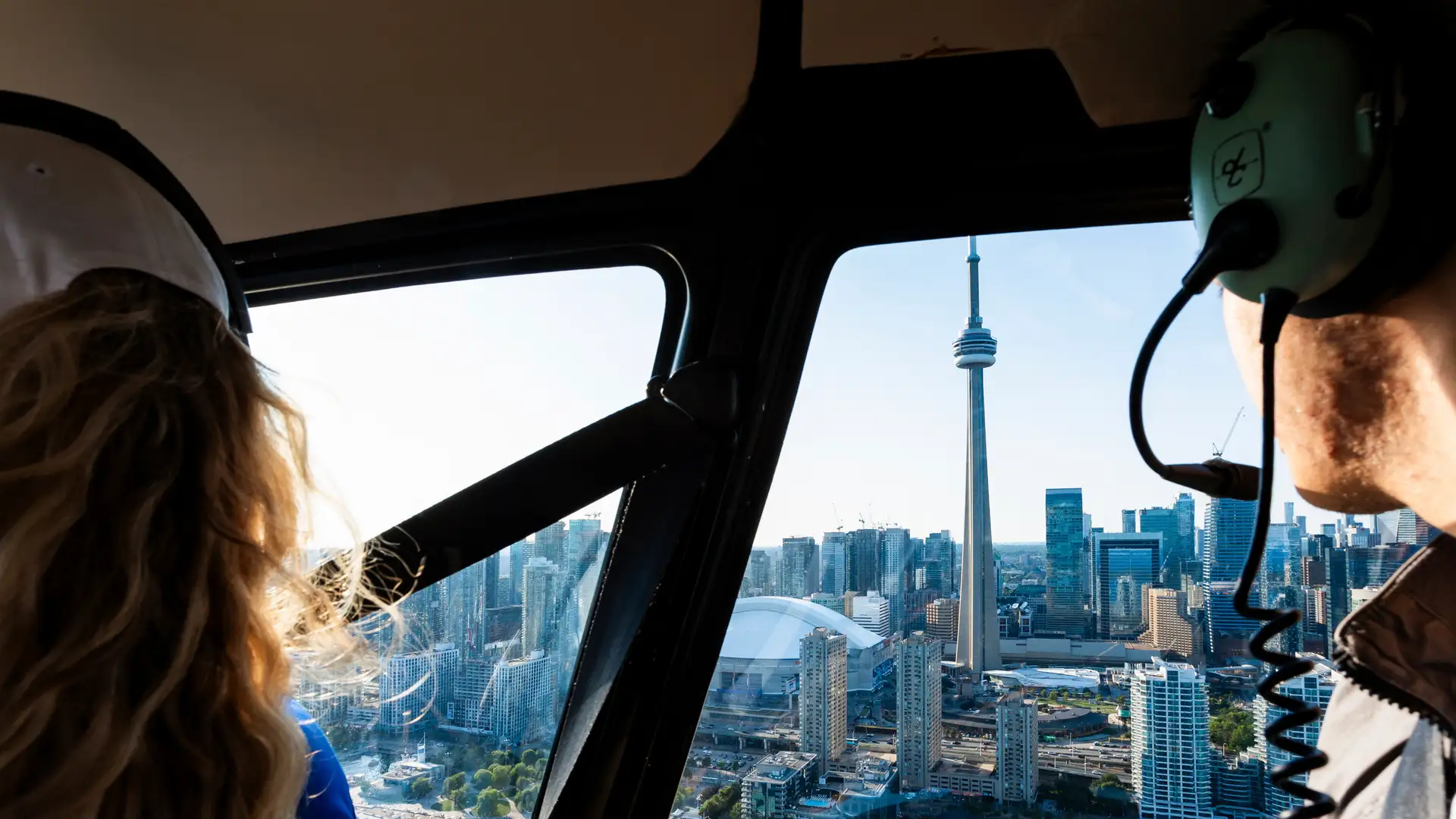 Private Helicopter Ride Toronto