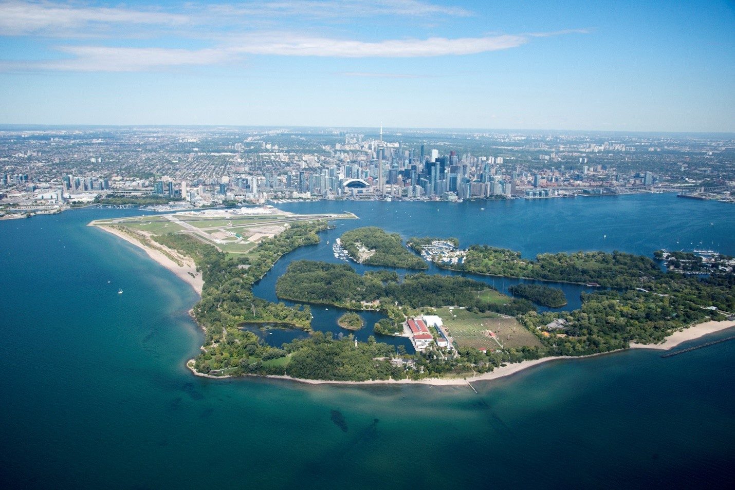 Toronto Islands Shoreline