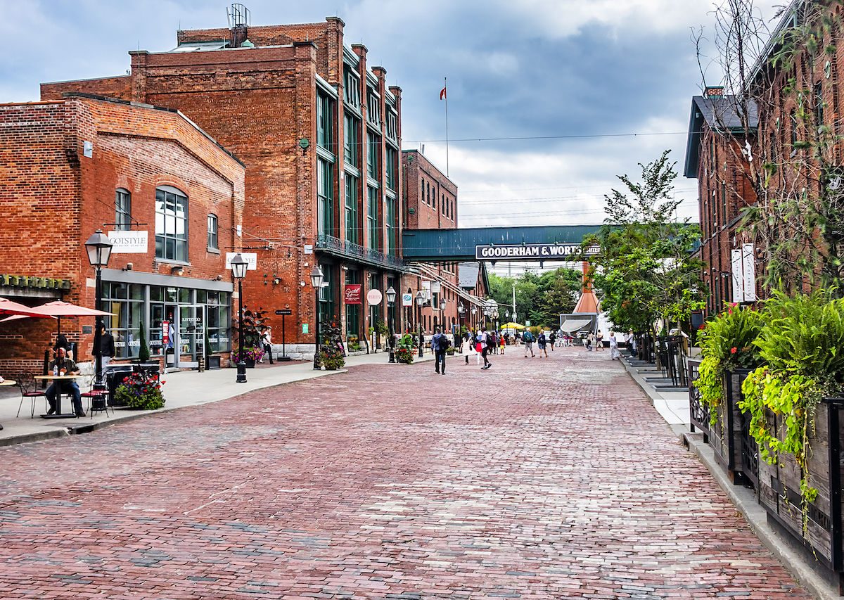 Distillery Historic District