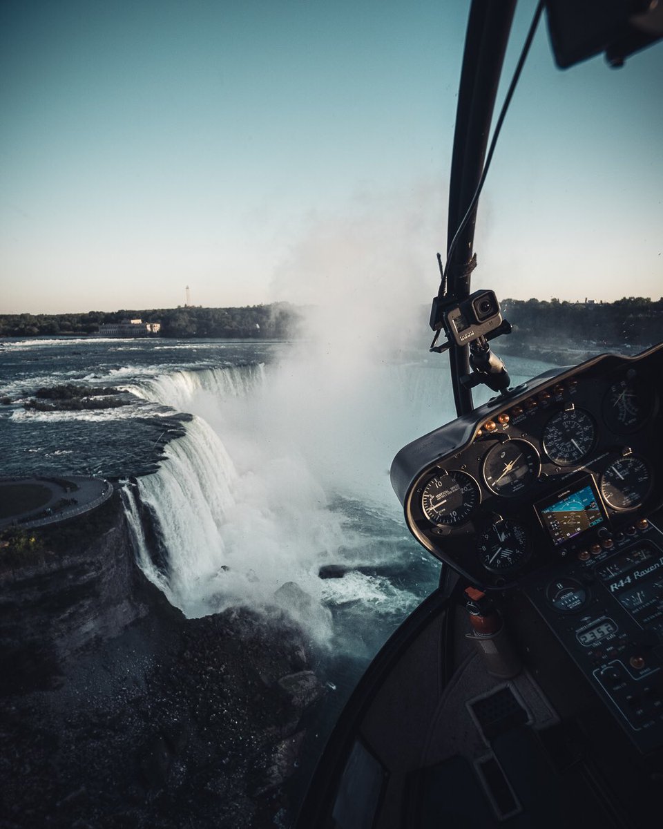 Helicopter Ride Toronto to Niagara Falls
