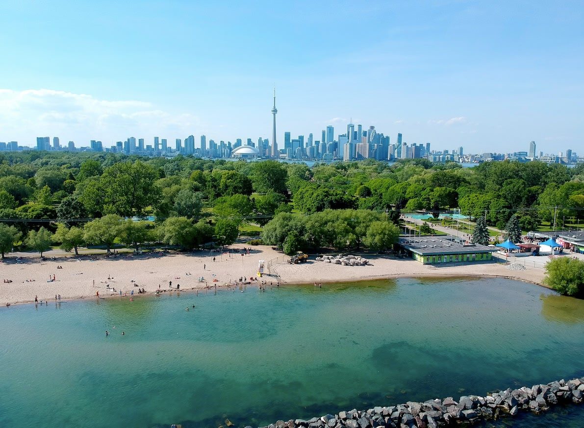 Cherry Beach Shoreline