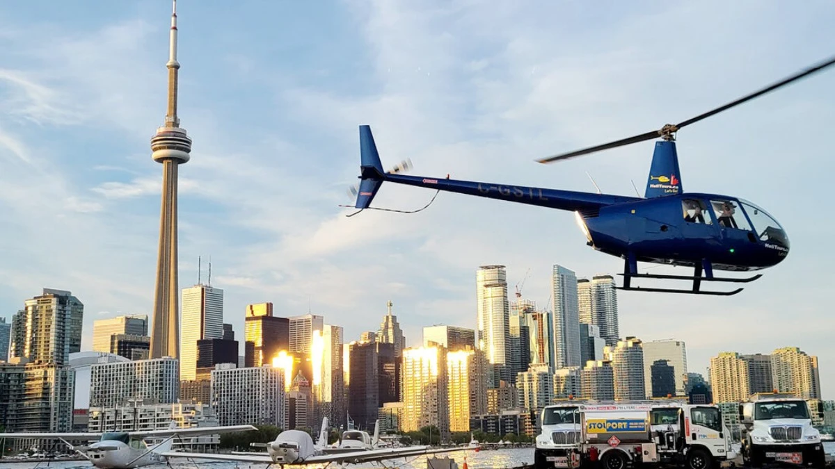 Toronto Islands Vantage