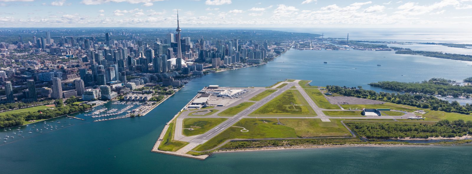 Billy Bishop Airport Corridor