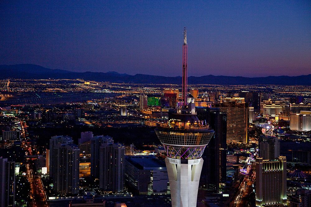 Stratosphere Tower View