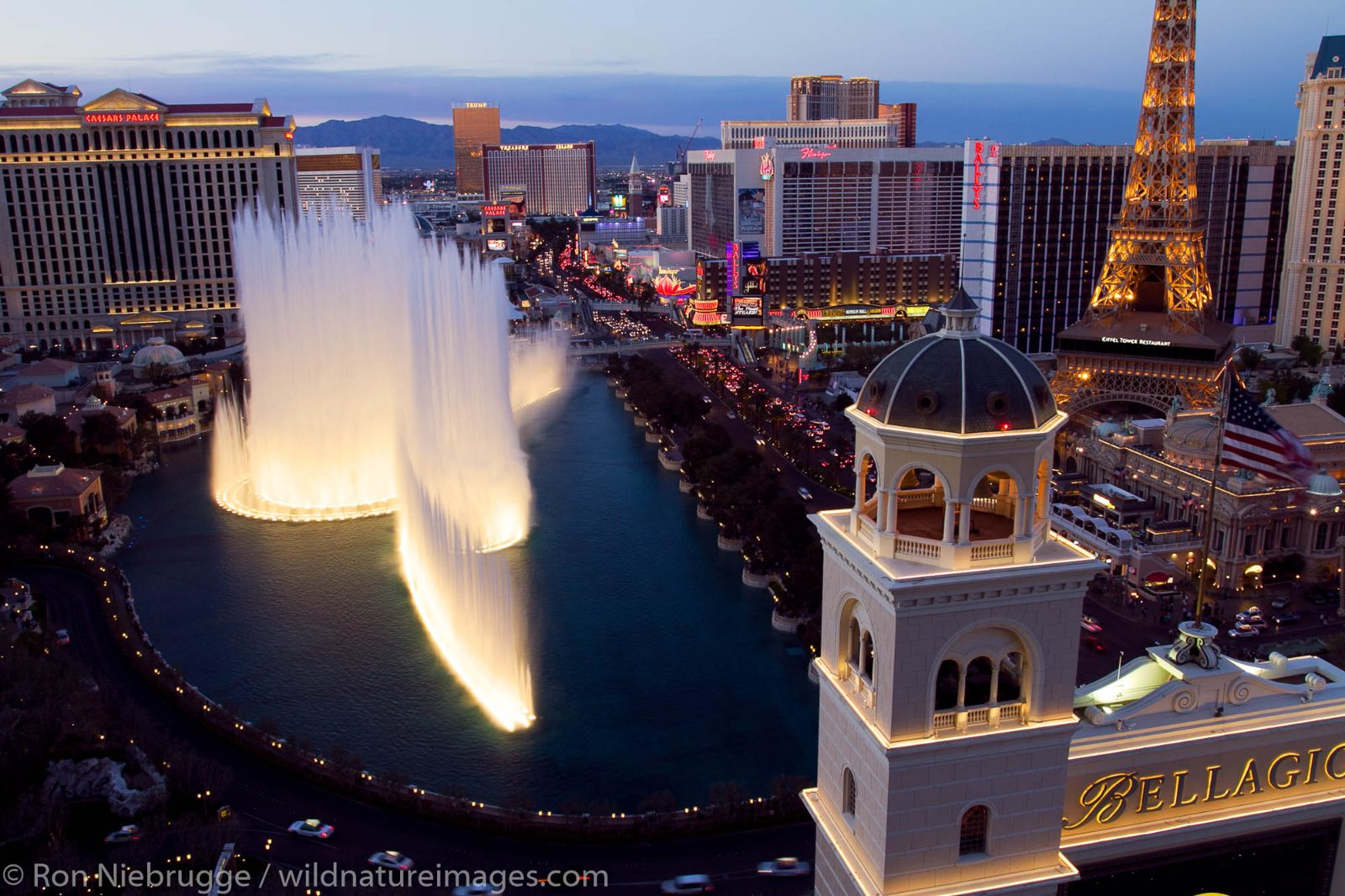 Bellagio Fountains