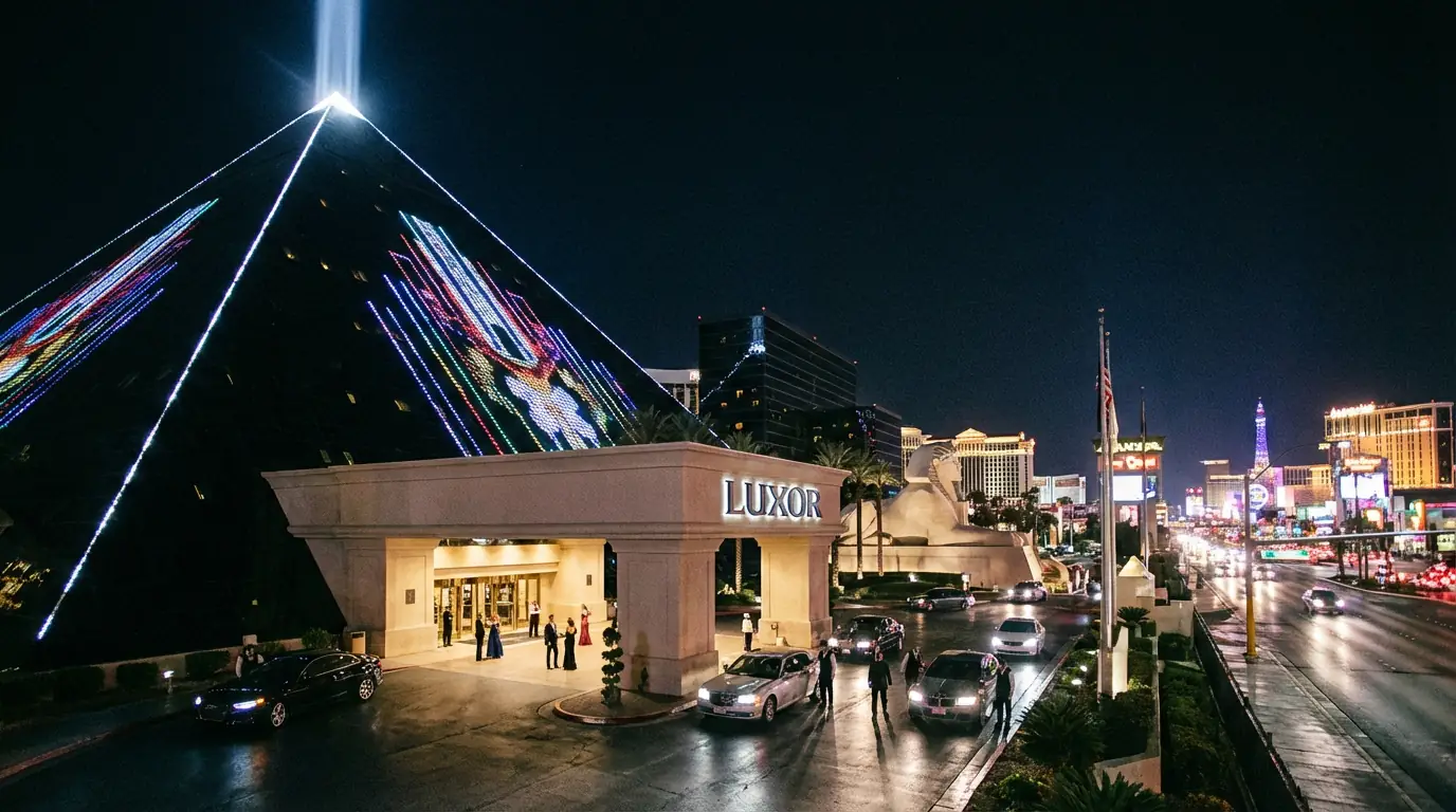 Luxor Pyramid