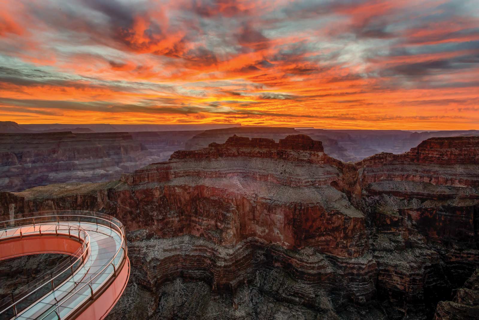 Grand Canyon West Rim