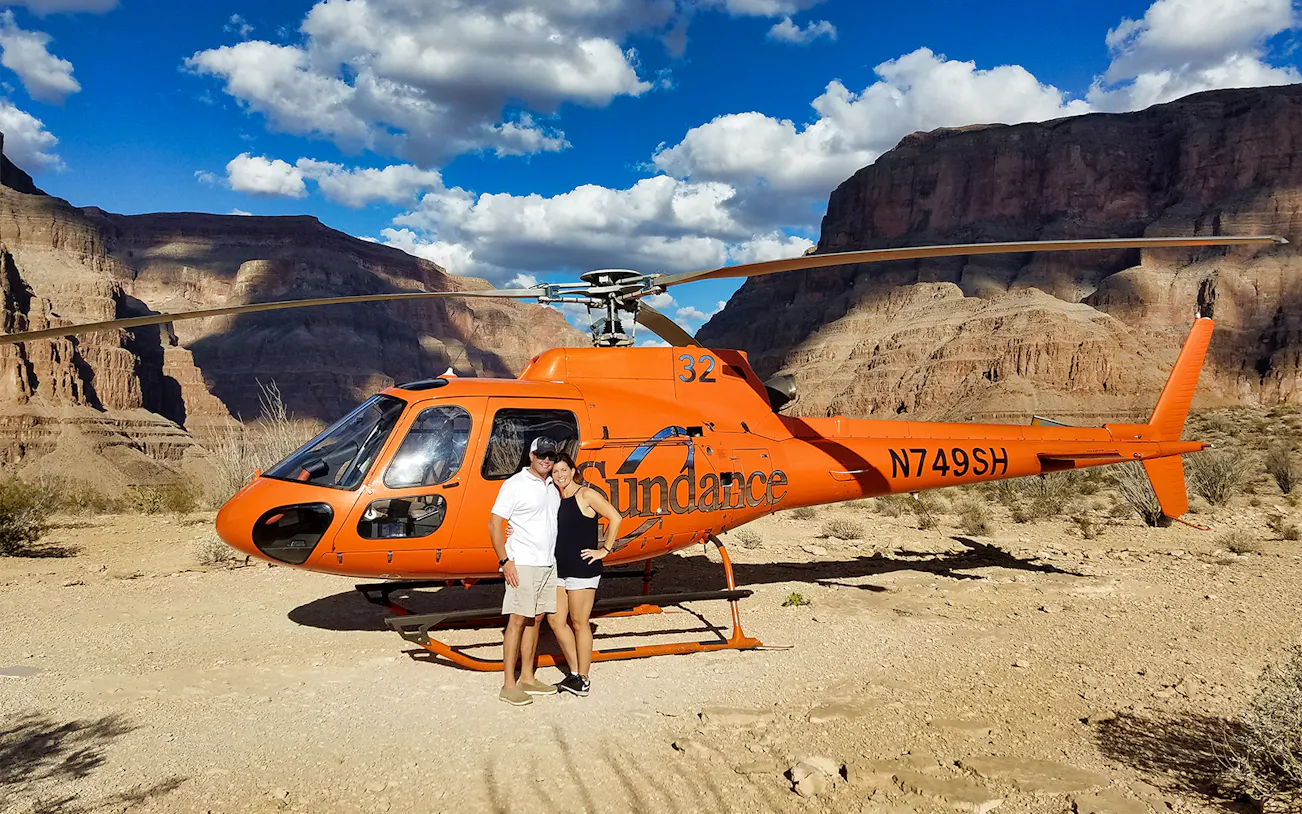 Canyon Floor Landing Site